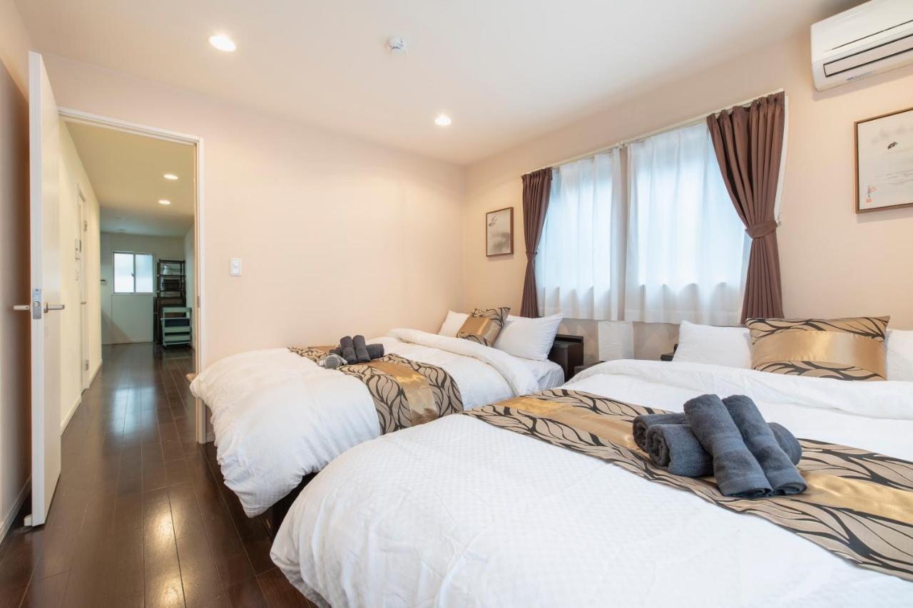 浅草ザ アパートメント Asakusa The Apartment Prefektura Tokio Exteriér fotografie