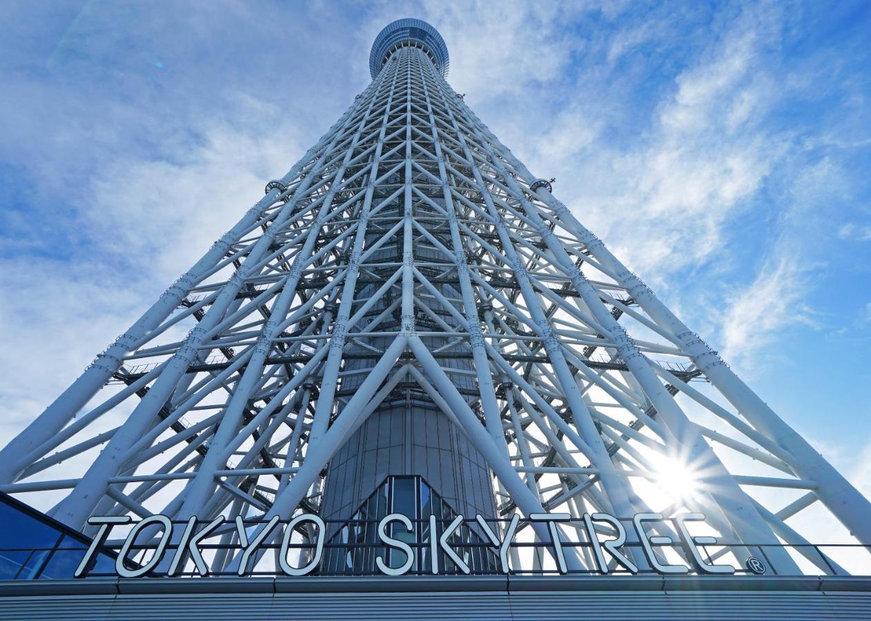 浅草ザ アパートメント Asakusa The Apartment Prefektura Tokio Exteriér fotografie