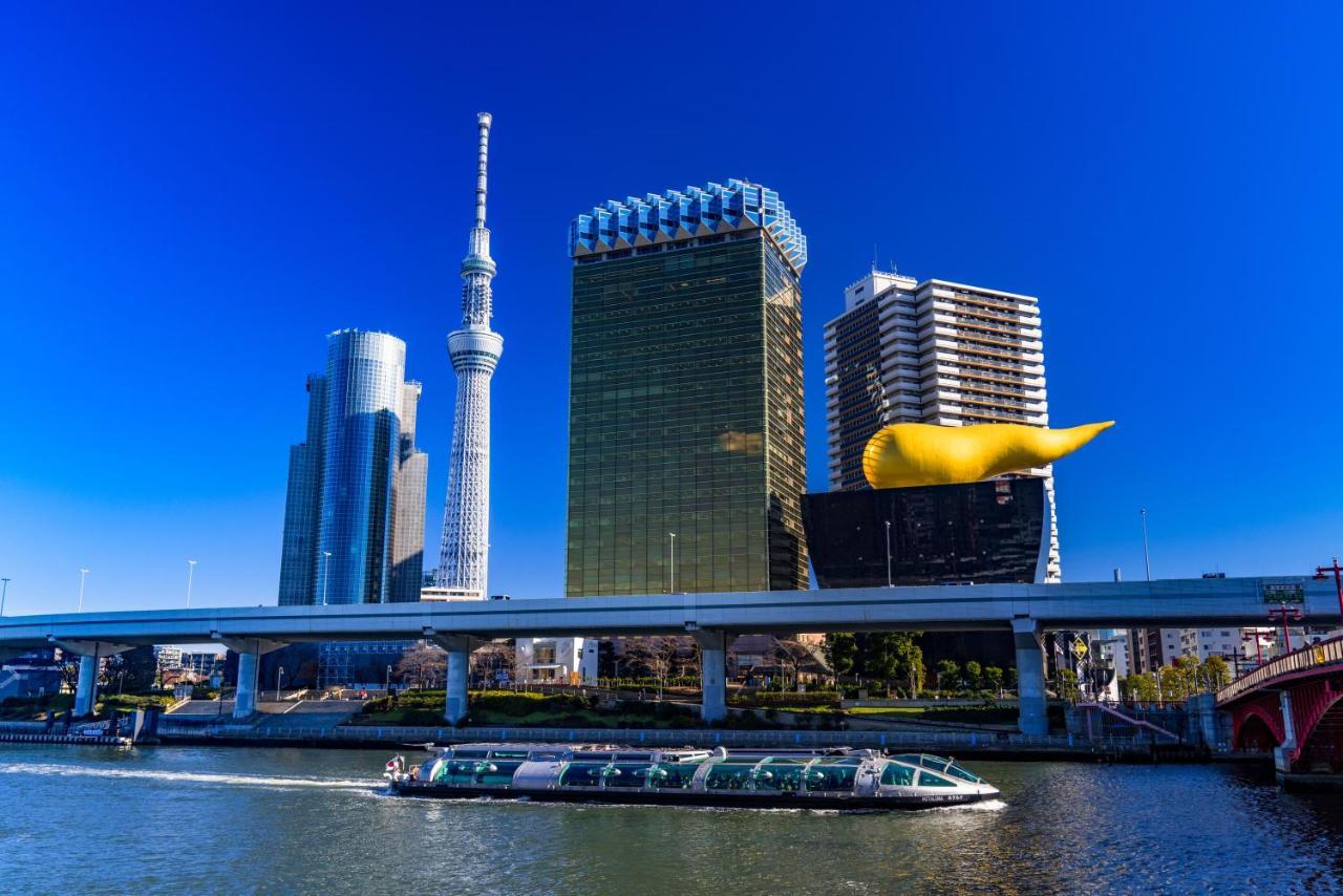 浅草ザ アパートメント Asakusa The Apartment Prefektura Tokio Exteriér fotografie