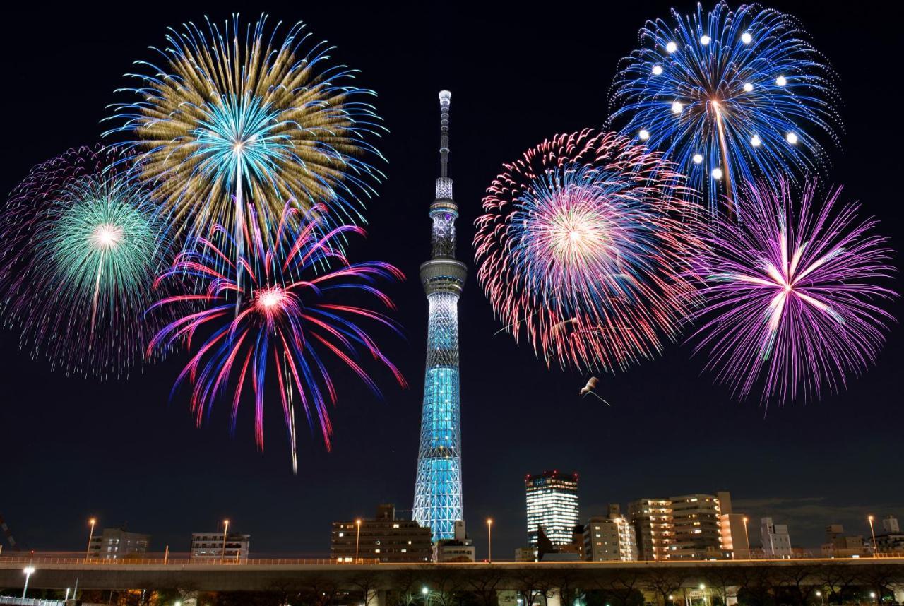 浅草ザ アパートメント Asakusa The Apartment Prefektura Tokio Exteriér fotografie