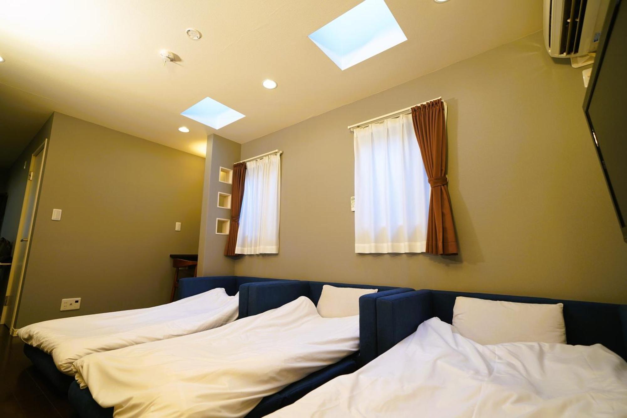 浅草ザ アパートメント Asakusa The Apartment Prefektura Tokio Exteriér fotografie
